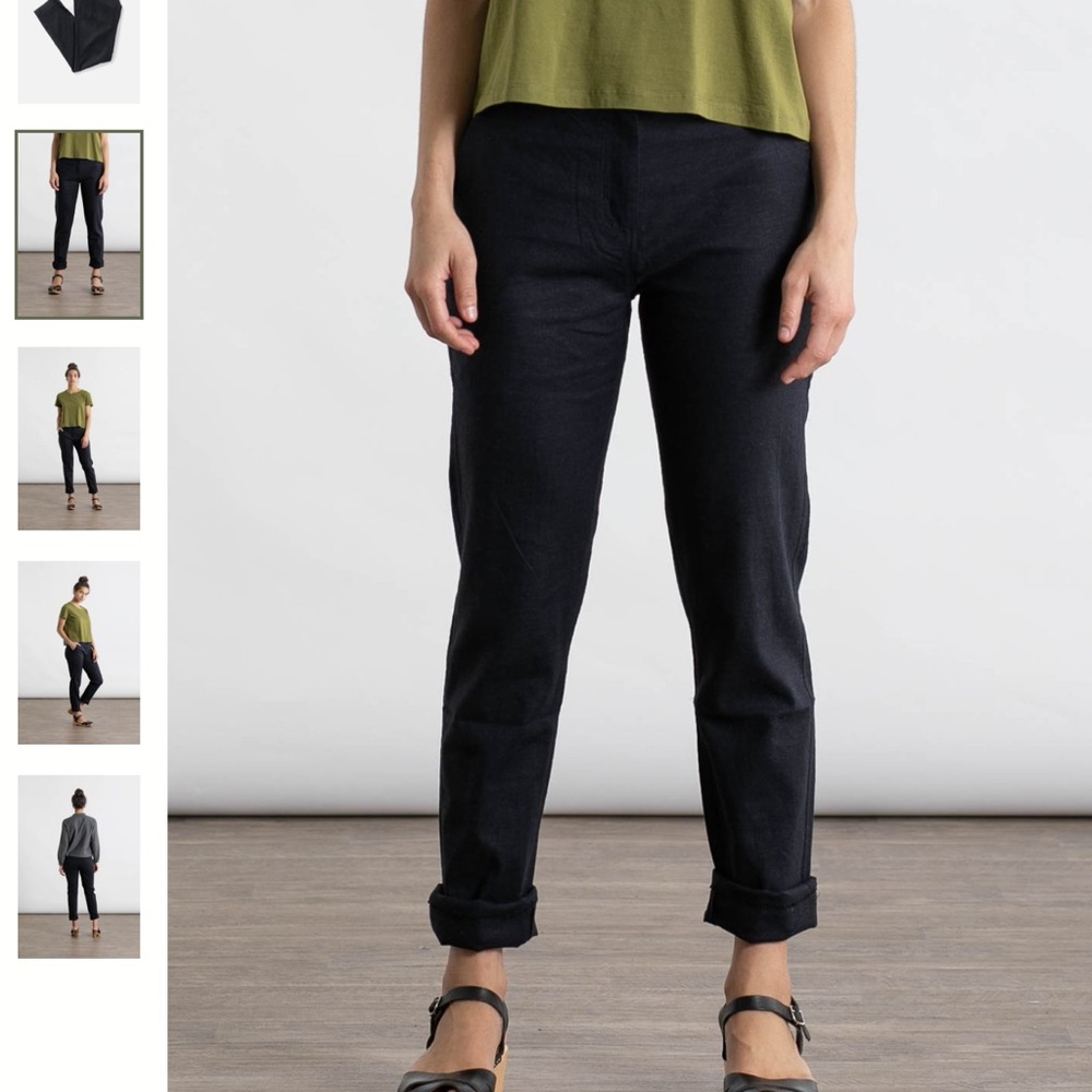NWT Bridge & Burn Linen Pants